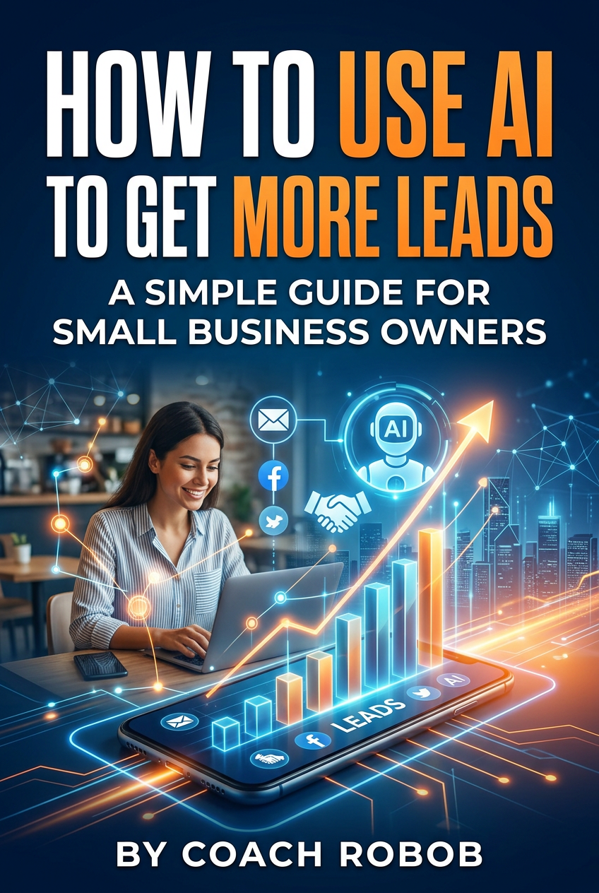How to Use AI to Get More Leads — Free Guide by Coach RoBob