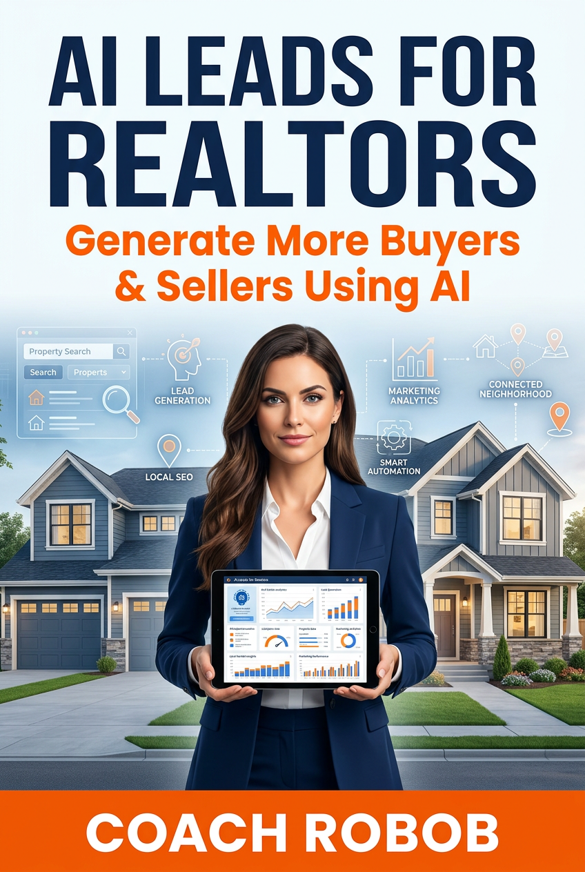 AI Leads for Realtors — Free Guide by Coach RoBob